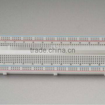 830 Tie-point Solderless Breadboard TCB-102