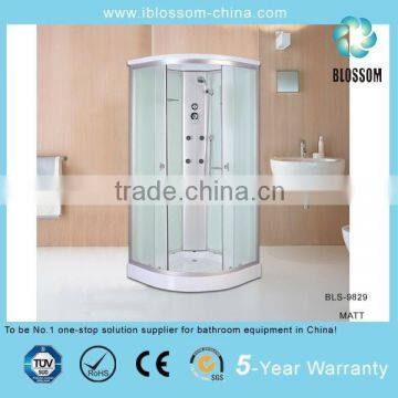 Popular steam complete shower cabin massage corner shower room