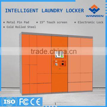 2016 hotseller dry clean Locker with remote system