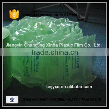 Printed Air Inflatable Cushion Green Bag,Clear Air Cushion Co-Extrusion Films On Rolls                        
                                                Quality Choice