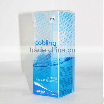 Transparent Folding Plastic Corrugated Box photo-3