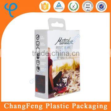 New Design Customized Plastic Box for Towel