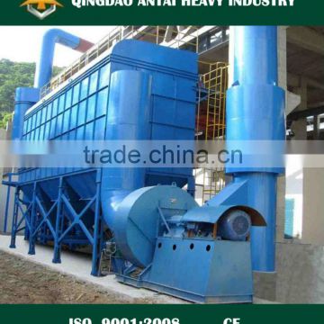 Automatic bag-type dust collector