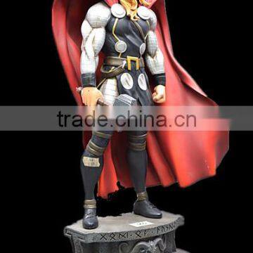 1/6 Scale Marvel The Avengers Super Hero Thor Polyresin Action Figure