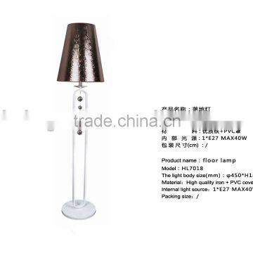 2014 graceful design floor lamp/ decorative hotel/room lighting