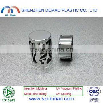 plastic lipstick tube end cap