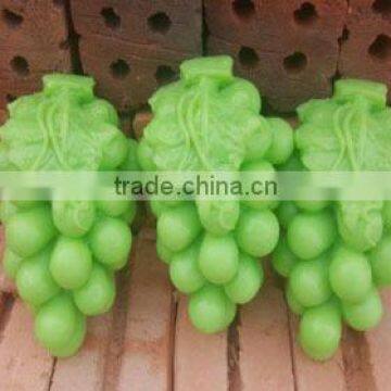 Handmade Soap - Natural Spa Fruit Soap Green Grape Flavor