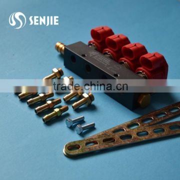 rail injector for LPG/CNG