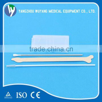 Mass production pap smear test kit with intanct packing