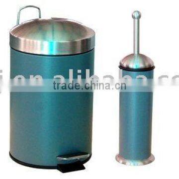 stainless steel convex lid bath set