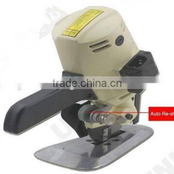 Useful Special Function Automatic GDB-201 Round Knife Textile Cutting Machine photo-6