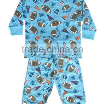 All Over Print Boys Pajama Set