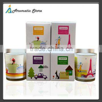 scented candles wholesale