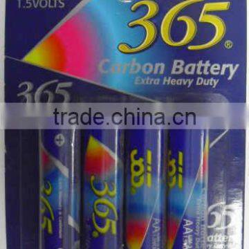 Zinc Carbon AA/R6P/UM3/1.5V Battery photo-5