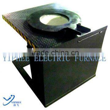 Induction Furnace With Steel Shell Frame for Casting Furnace 2000kg Capacity