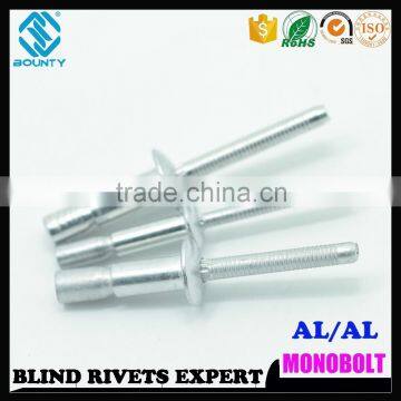 PROTRUDING HEAD STRUCTURE CUP FIX RIVETS photo-5