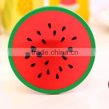 Hot Sale Promotional Gifts Cup Mat,Button Shape Silicone Cup Mat/cup Coaster