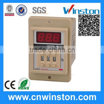 ASY-3D Days Hours Minutes Seconds Countdown Digital Control Time Relay with CE