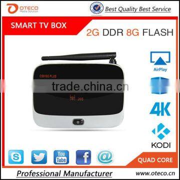 Best selling products in america Android tv box CS918G Plus Amlogic S805 Quad Core 4.4 Kitkat KODI14.2