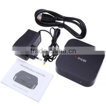 CX-W8 Win8 Mini PC Intel Atom Z3735F CPU Windows8.1 Smart Computer 2GB / 32GB Wintel Mini pc Smart Android tv Box