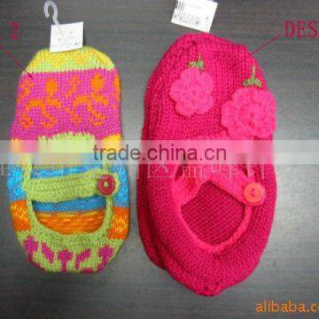 Knitted shoes