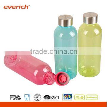 600ml/1000ml BPA FreeTritan Bottle With Metal Lid photo-5