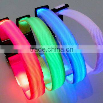 High brightness led dog collar-made in China