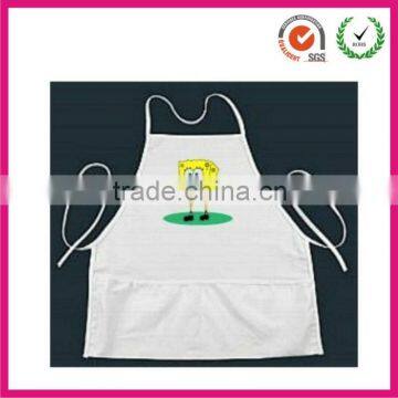 2013 hot selling high quality cotton canvas aprons