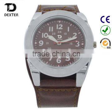 Fake Leather Cool Sport Mans Watch photo-4