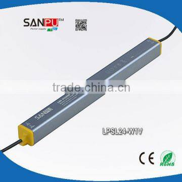 SANPU CE ROHS Metal shell 24w 12v switching led light driver