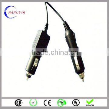 car cigarette lighter plug to female socket