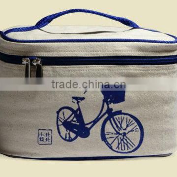 canvas lunch cooler bag