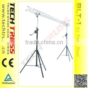 aluminium DJ truss stand for exhibition/event