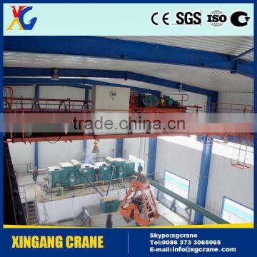 50 TON Grab Bucket Overhead Crane Cost Hurga