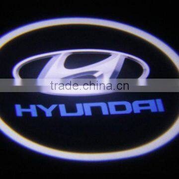 New design led shadow light for car decoration