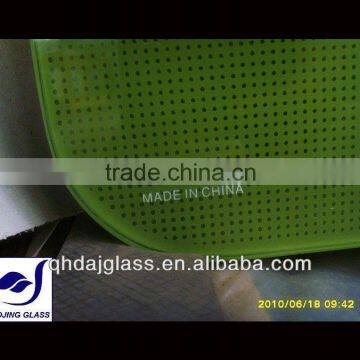 Ceramic Silk Screen Printing Glass