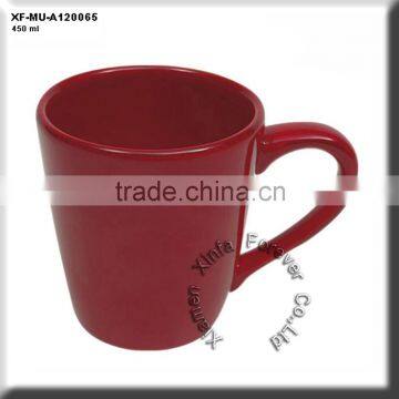 450ml ironstone coffee mug