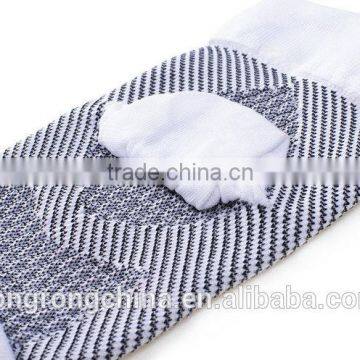 Medical Sport Foot Compression Sleeves White Plantar Fasciitis Sleeve For Unisex photo-4