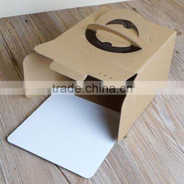 High Quality Customized Food Cake Package Take Away Food Box