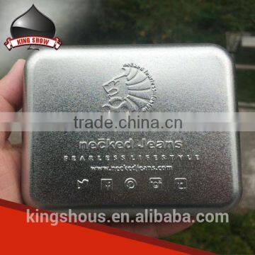 Hign End Customized Tin Box Cards With Low Cost photo-5