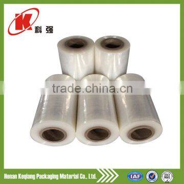 Super strong cling PE pallet stretch film/logistics wrapping film/plastic wrapping film