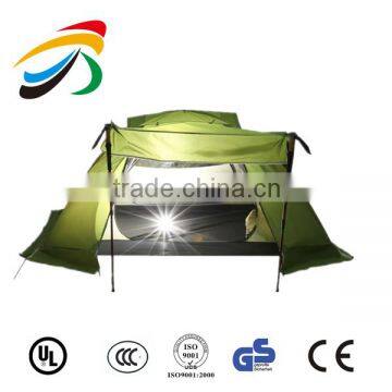 cheapest double layer dome family outdoor removing event Castle camping mountain travel Tour fishing beach tent shelter