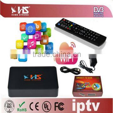 dvb-s2 Set-top boxes 4K satelite receiver Home Strong iptv