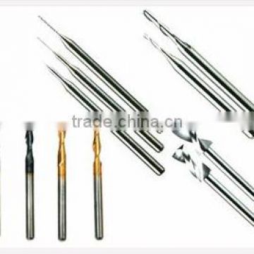 Mini tungsten carbide PCB drill bits China supplier