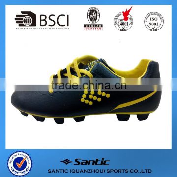 2016 Men outdoor sport shoes for football use, grade original quality soccer boots new style outdoor rugby SS3500