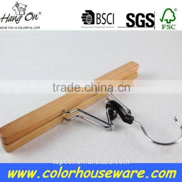 wooden dress hanger stand