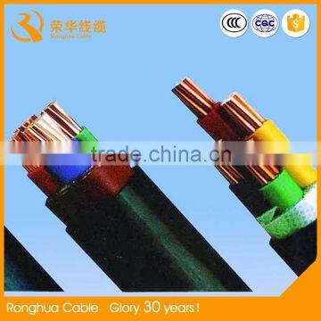 3 Core Flexible Cable, 4 Core Rubber Flexible Cable for Welding ,mechanical ,instrument Quality Assured photo-4