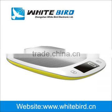 Silm Electronic Digital Kithen Weighing Scale With Stainless Steel Plate photo-3