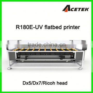 1.8m*3.2m Roll to roll furniture industry1440dpi UV led printer