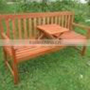 Solid wood Outdoor / Garden Furniture Set - Bench 2